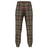 Morrison Red Modern Tartan Classic Jogger Pants