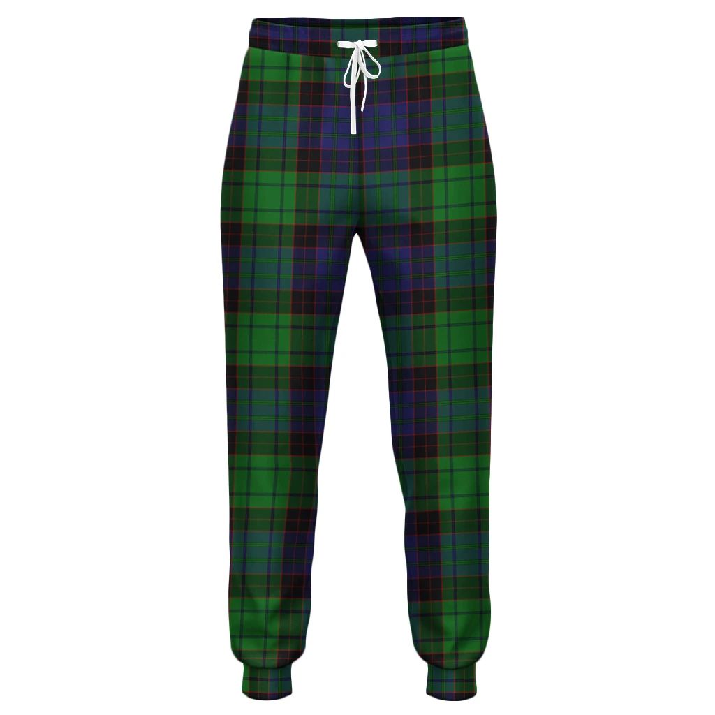 Pitcairn Hunting Tartan Classic Jogger Pants