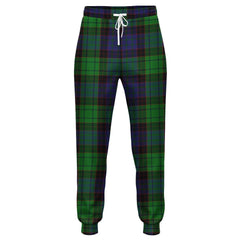 Pitcairn Hunting Tartan Classic Jogger Pants