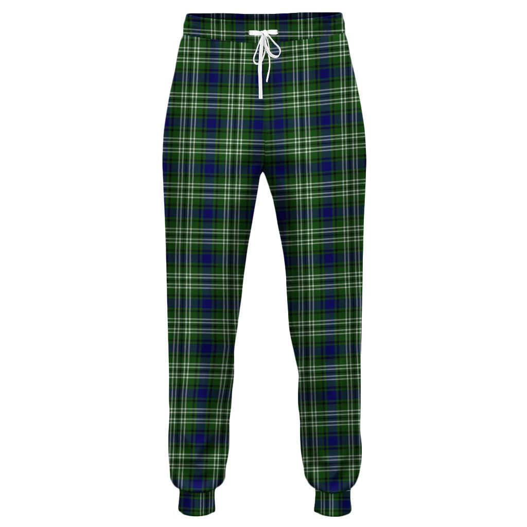 Robertson Weathered Tartan Classic Jogger Pants