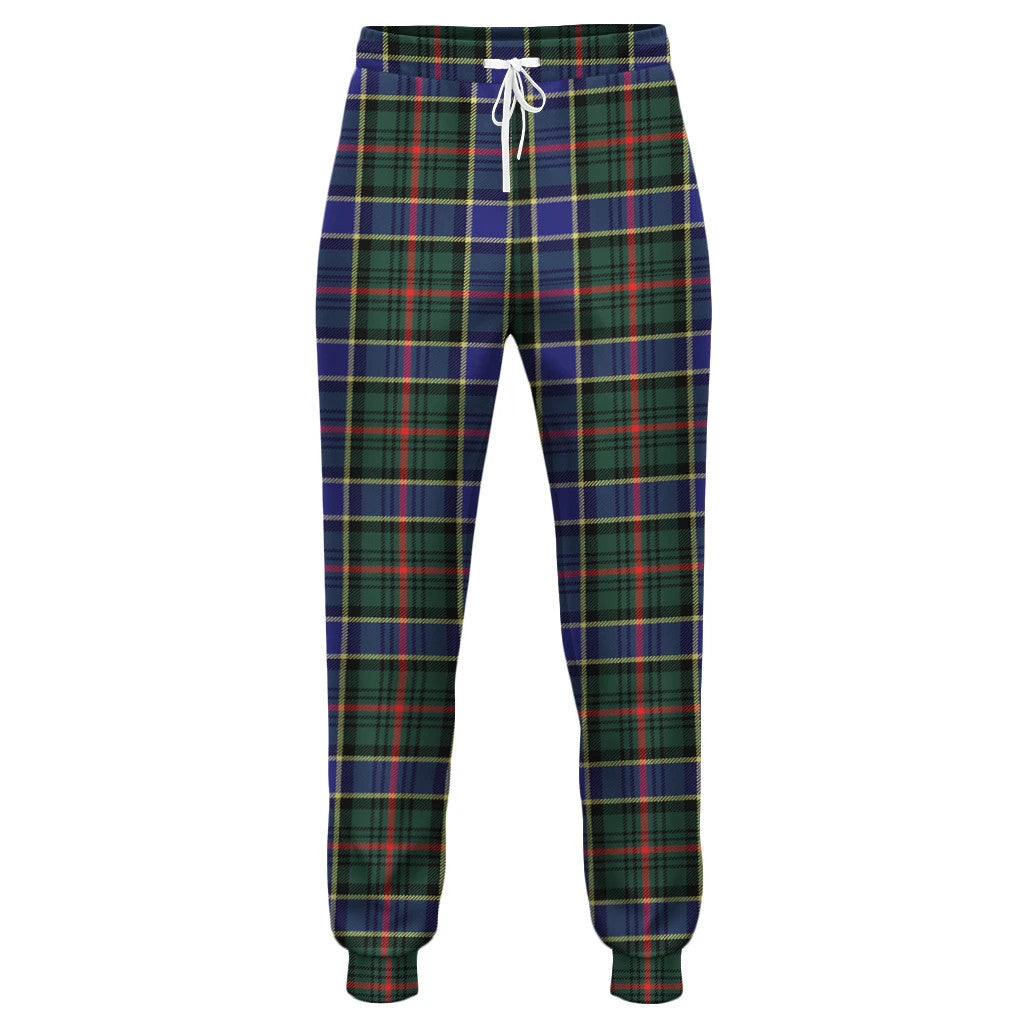 Sutherland Weathered Tartan Classic Jogger Pants