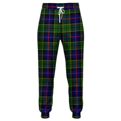 Drummond Modern Tartan Classic Jogger Pants