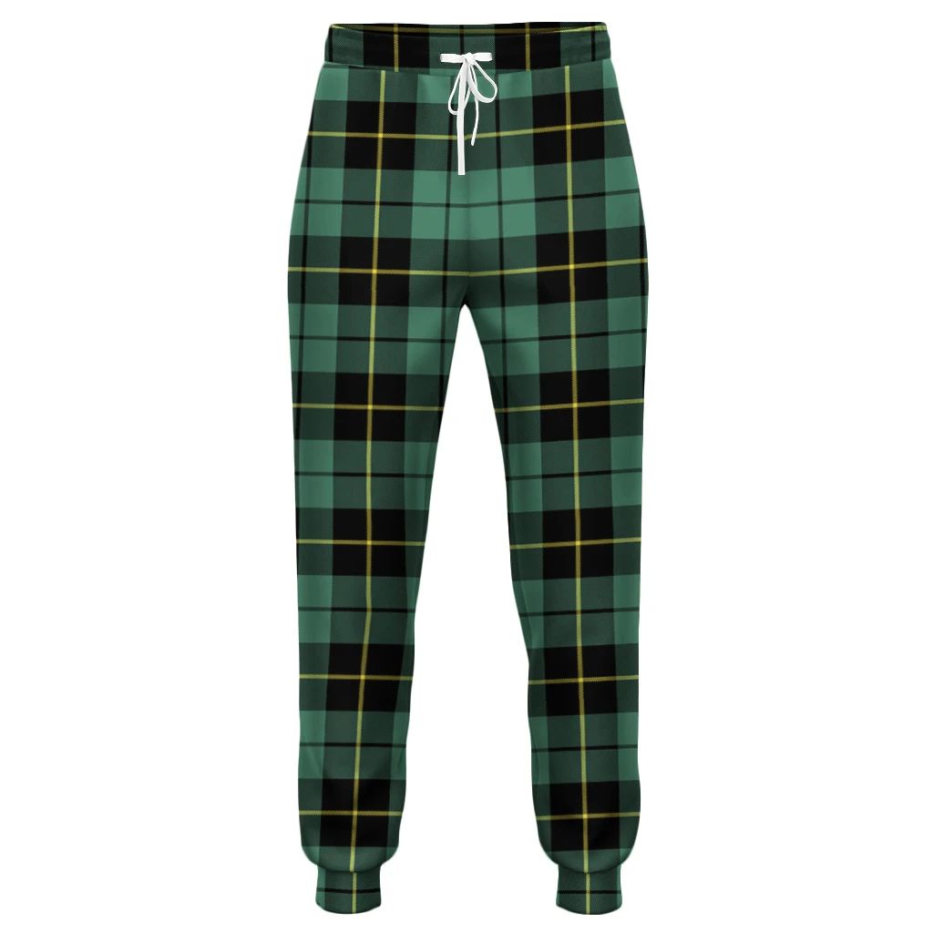 Ross Hunting Modern Tartan Classic Jogger Pants