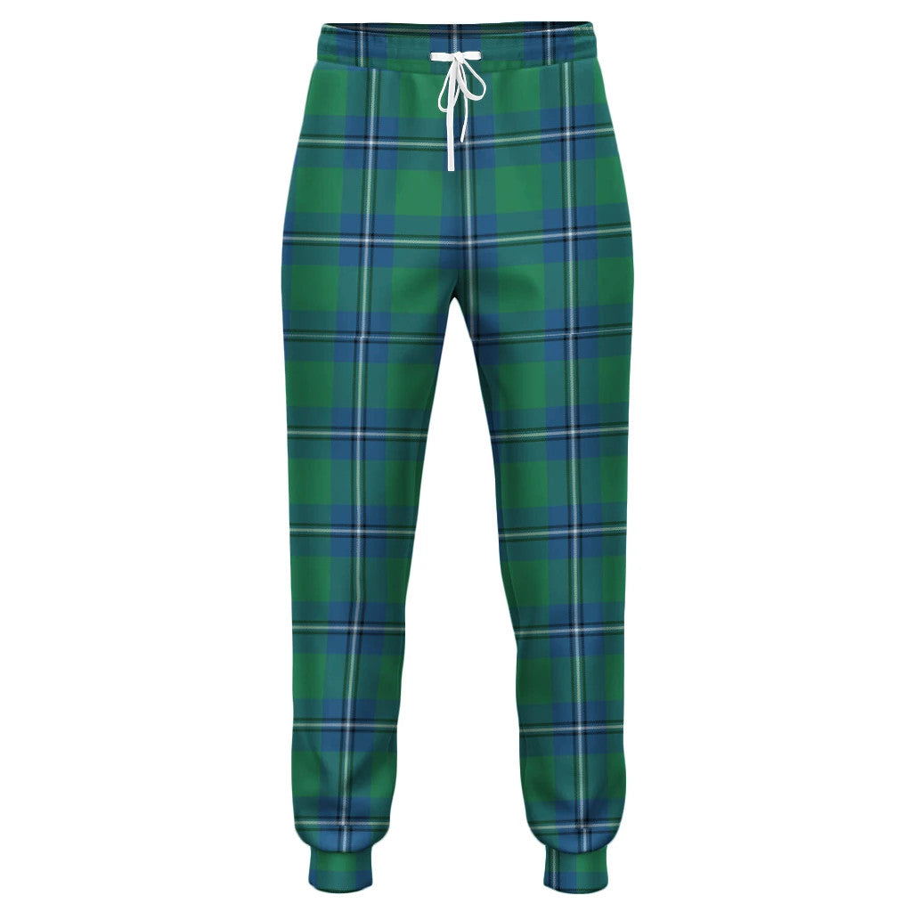 Graham of Menteith Red Tartan Classic Jogger Pants
