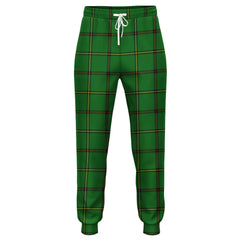Chisholm Hunting Modern Tartan Classic Jogger Pants