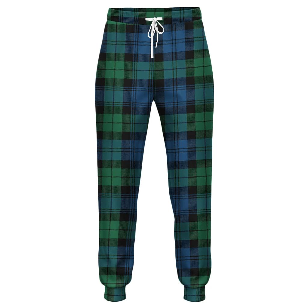 Blackwatch Ancient Tartan Classic Jogger Pants