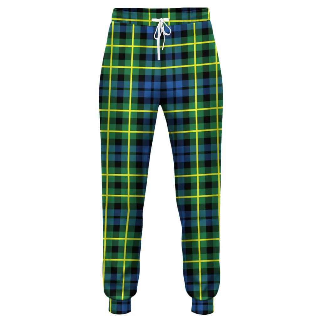 Stirling & Bannockburn District Tartan Classic Jogger Pants