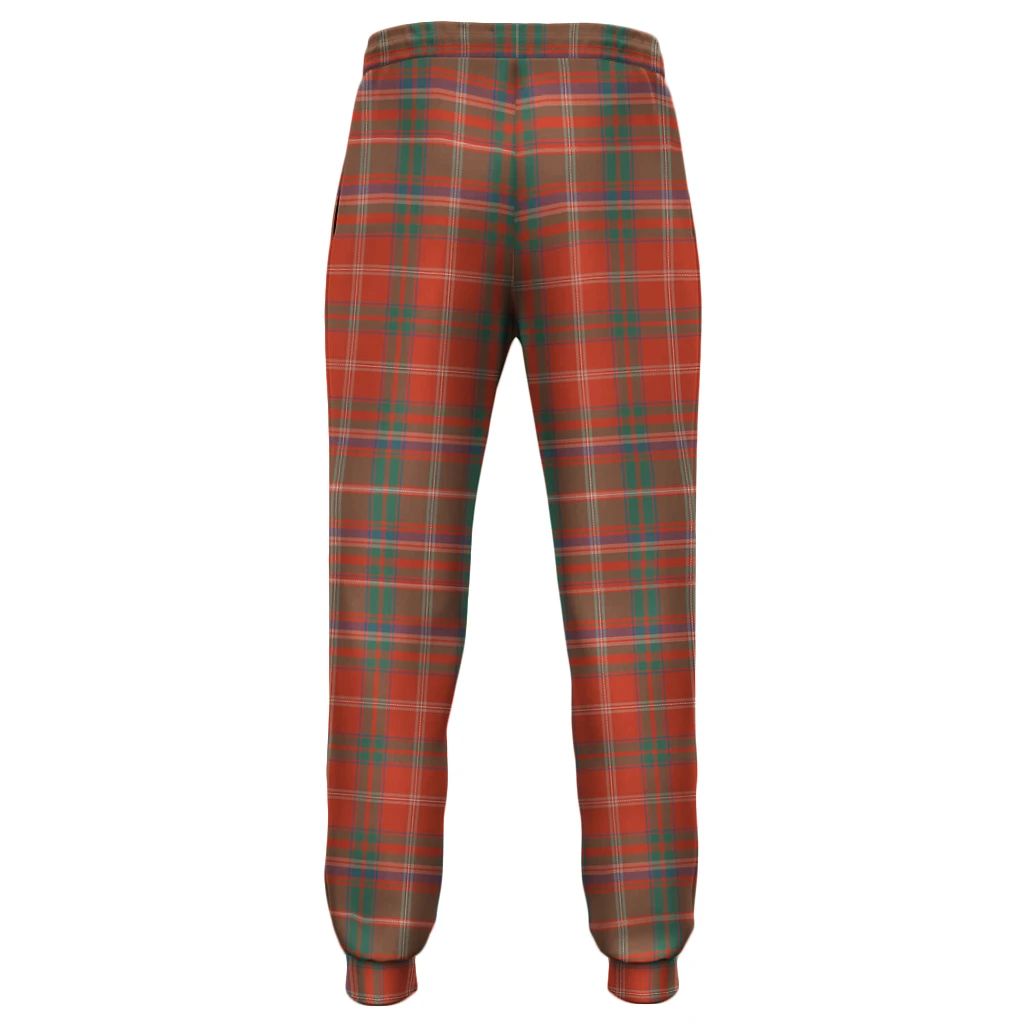 Lindsay Modern Tartan Classic Jogger Pants
