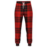 MacKenzie Dress Modern Tartan Classic Jogger Pants