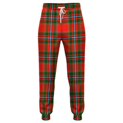 Clergy Green Tartan Classic Jogger Pants