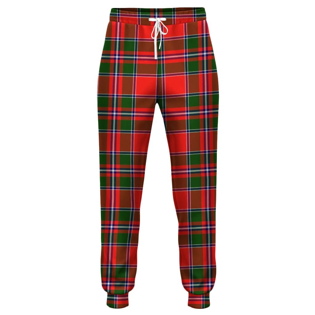 Nicolson Modern Tartan Classic Jogger Pants