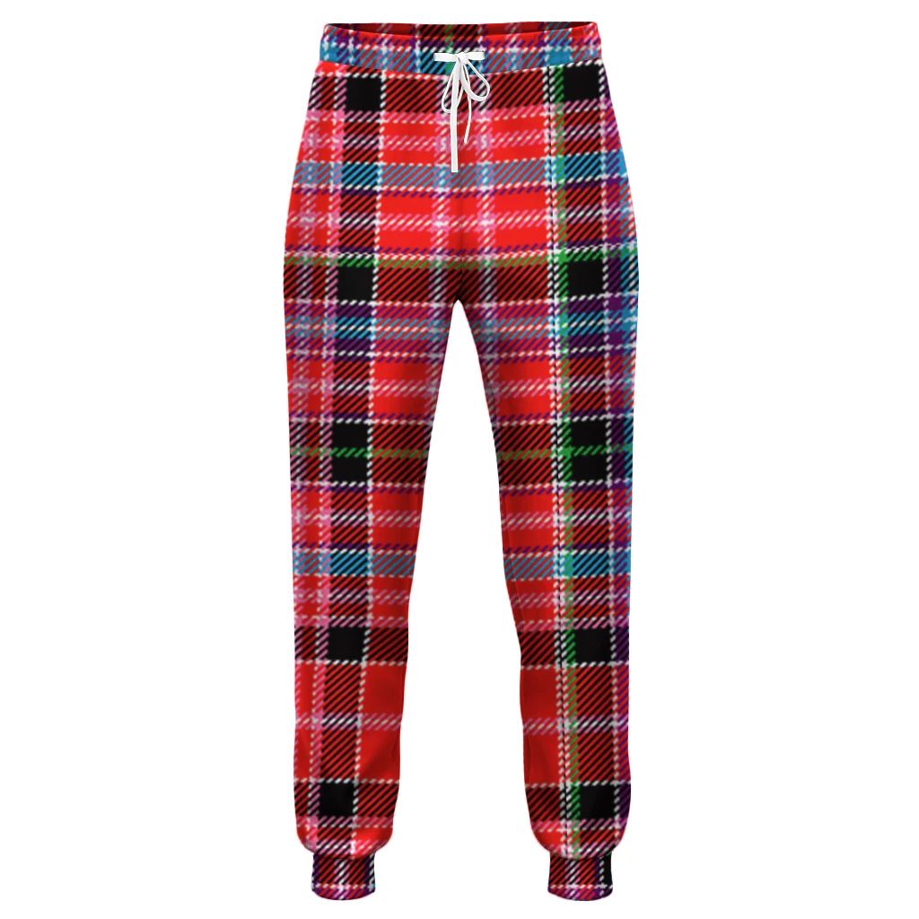 Aberdeen District Tartan Classic Jogger Pants