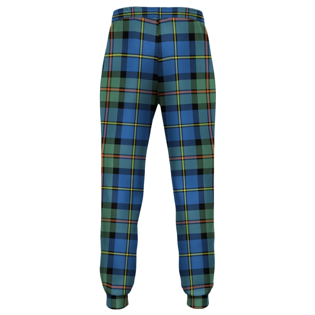 MacKay Blue Tartan Classic Jogger Pants