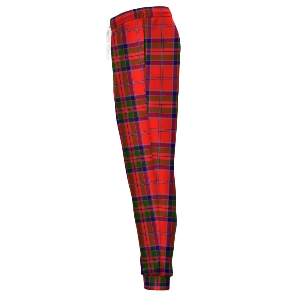 MacBean Modern Tartan Classic Jogger Pants