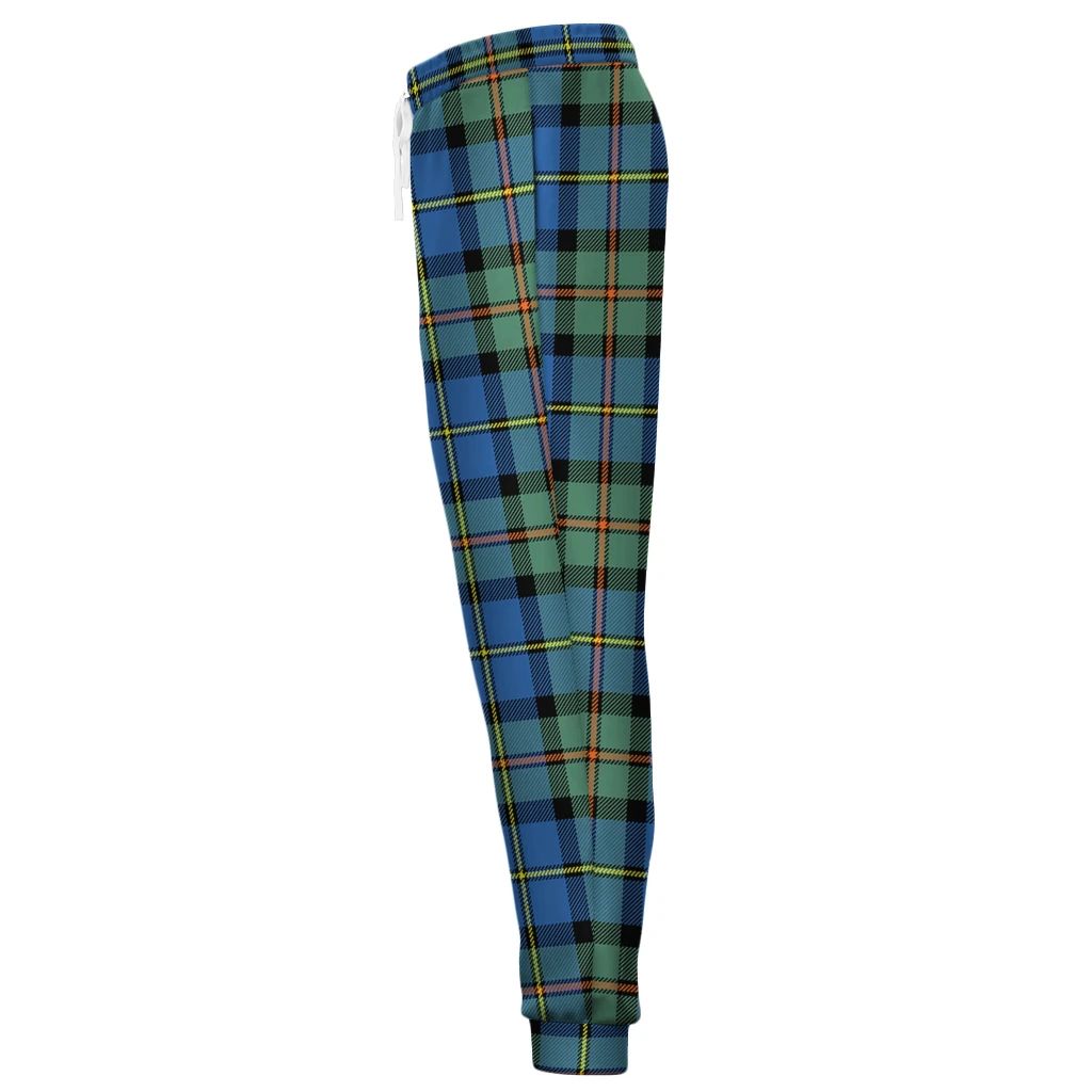 MacKay Blue Tartan Classic Jogger Pants