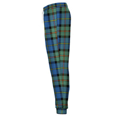 MacKay Blue Tartan Classic Jogger Pants