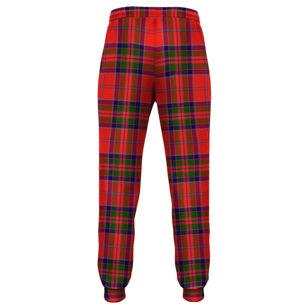 MacBean Modern Tartan Classic Jogger Pants