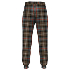 Reid Green Tartan Classic Jogger Pants