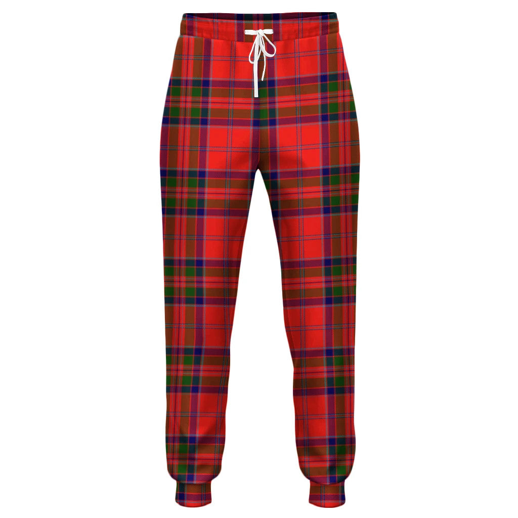 MacBean Modern Tartan Classic Jogger Pants