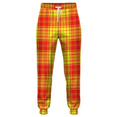MacKenzie Modern Tartan Classic Jogger Pants