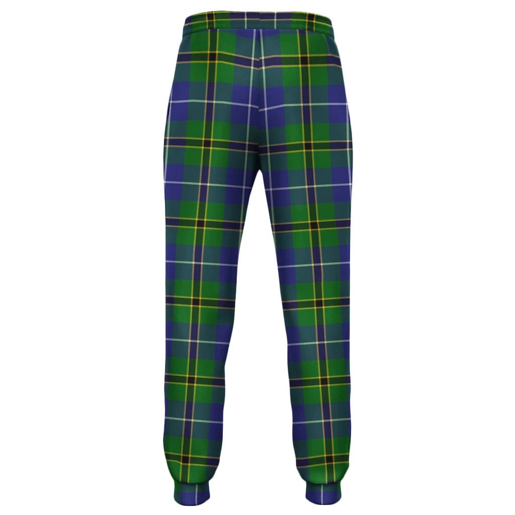 Robertson Weathered Tartan Classic Jogger Pants