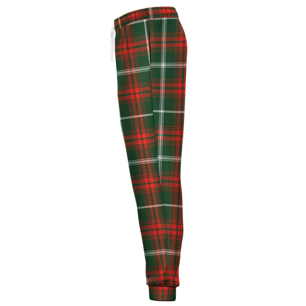 Urquhart Modern Tartan Classic Jogger Pants