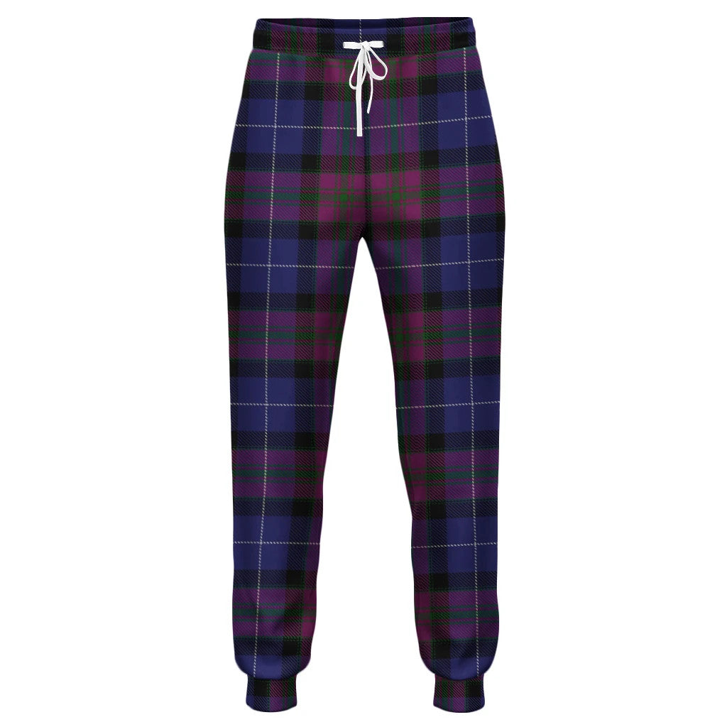 Urquhart Broad Red Ancient Tartan Classic Jogger Pants