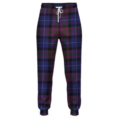 Urquhart Broad Red Ancient Tartan Classic Jogger Pants