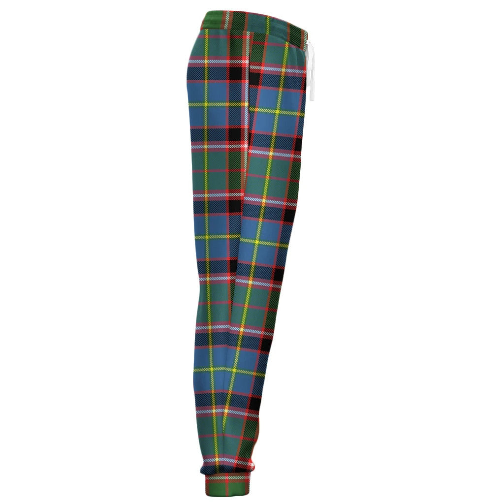 Prince of Wales Tartan Classic Jogger Pants