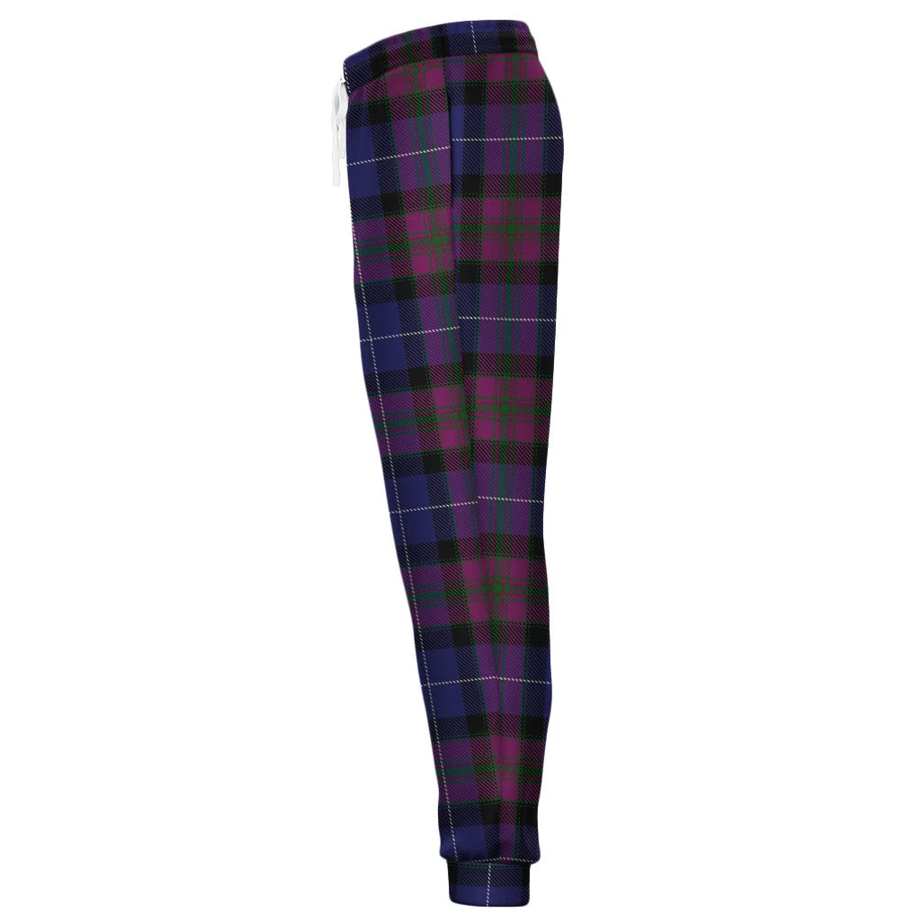 Urquhart Broad Red Ancient Tartan Classic Jogger Pants