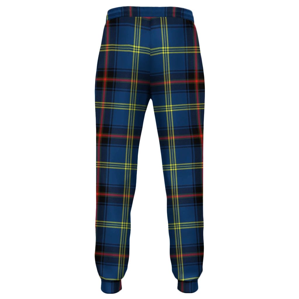 Flower Of Scotland Tartan Classic Jogger Pants