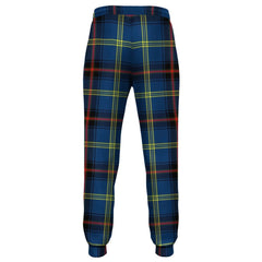 Flower Of Scotland Tartan Classic Jogger Pants