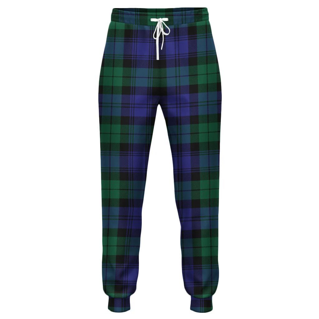 Blackwatch Modern Tartan Classic Jogger Pants