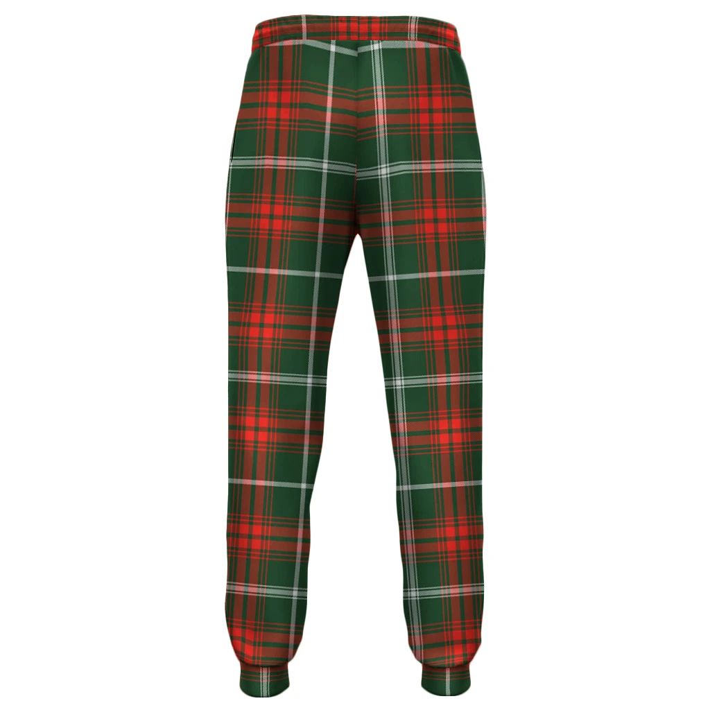 Urquhart Modern Tartan Classic Jogger Pants
