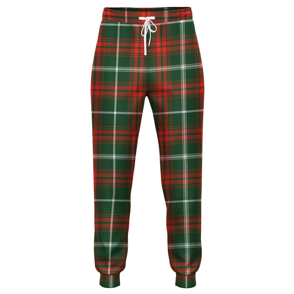 Urquhart Modern Tartan Classic Jogger Pants