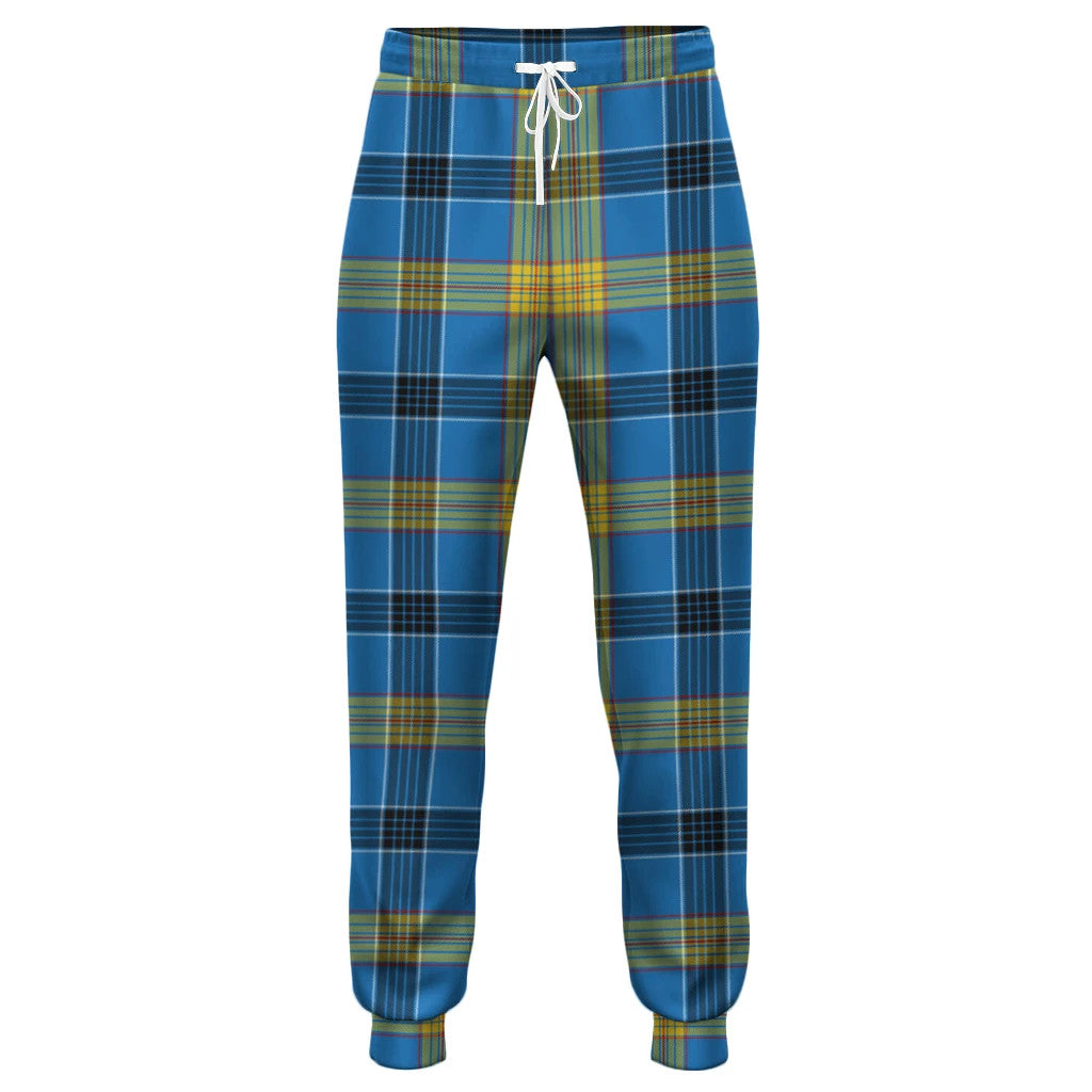 Hall Tartan Classic Jogger Pants