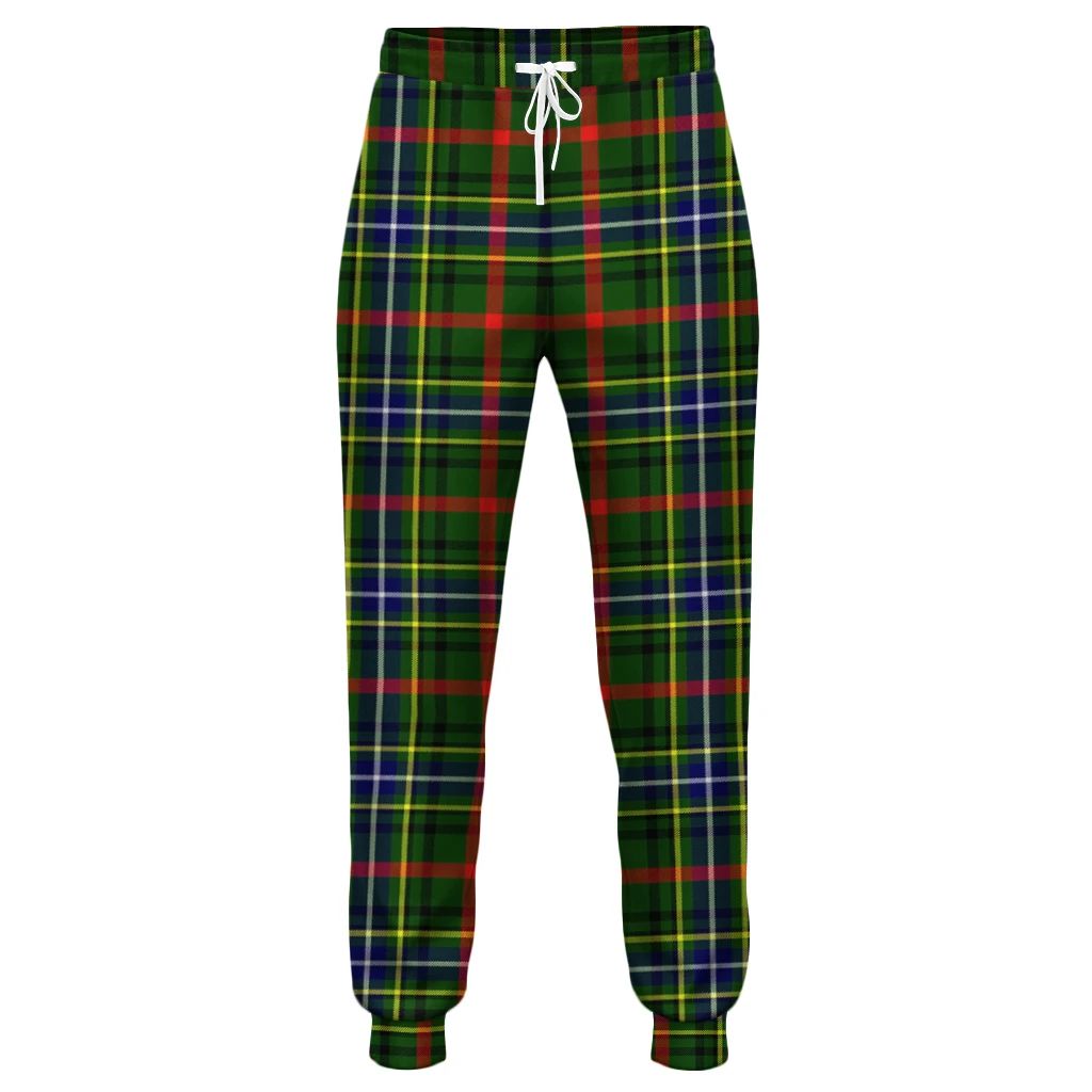 Bisset Tartan Classic Jogger Pants