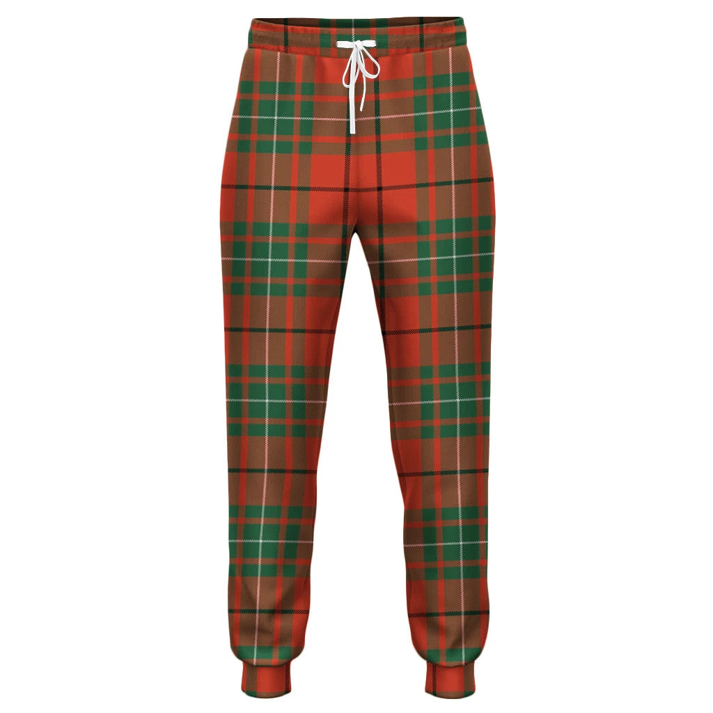 Johnston Modern Tartan Classic Jogger Pants