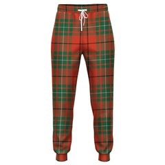 Johnston Modern Tartan Classic Jogger Pants