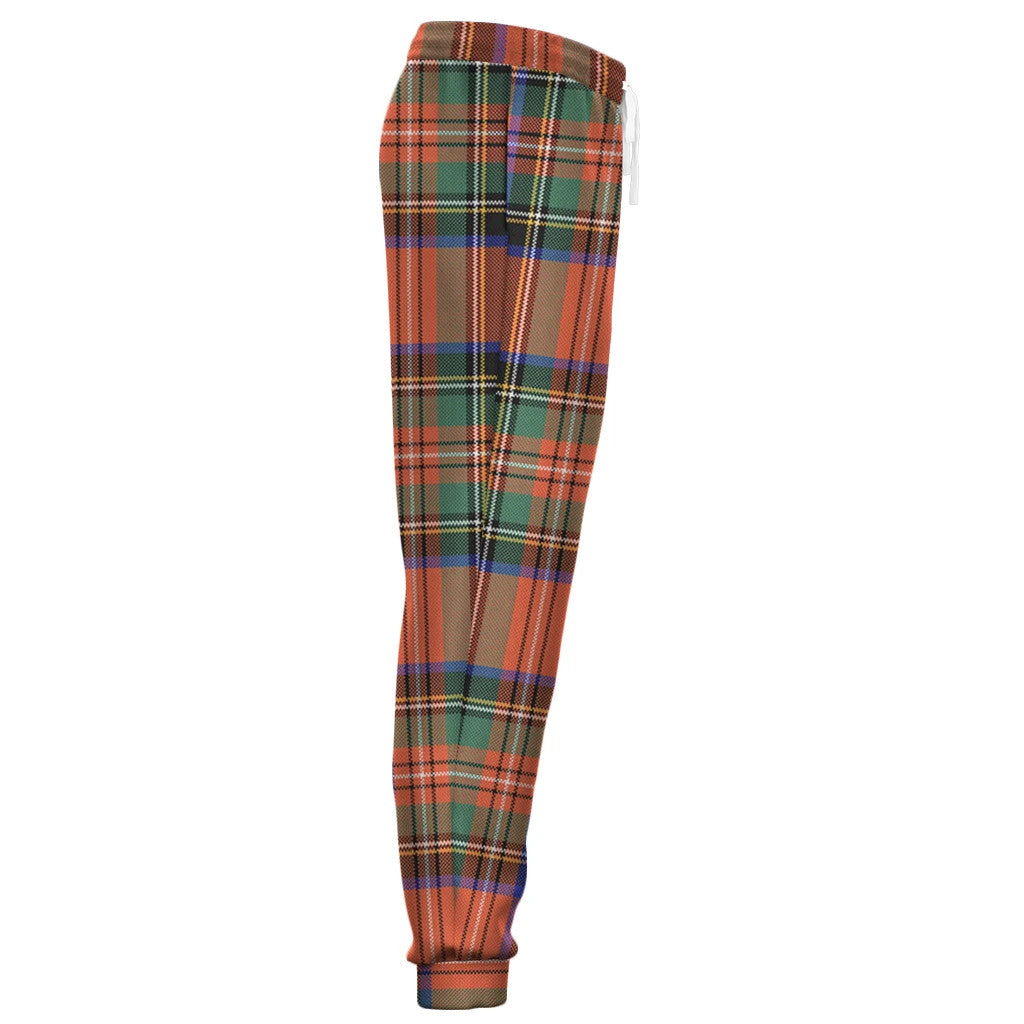 Pride of Glencoe Tartan Classic Jogger Pants