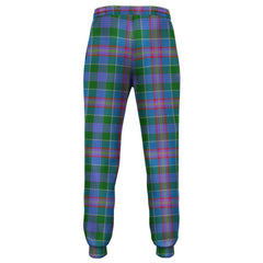 Wallace Hunting Red Tartan Classic Jogger Pants