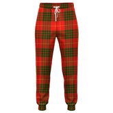 Stewart Black Tartan Classic Jogger Pants