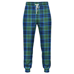 Cunningham Dress Blue Dancers Tartan Classic Jogger Pants