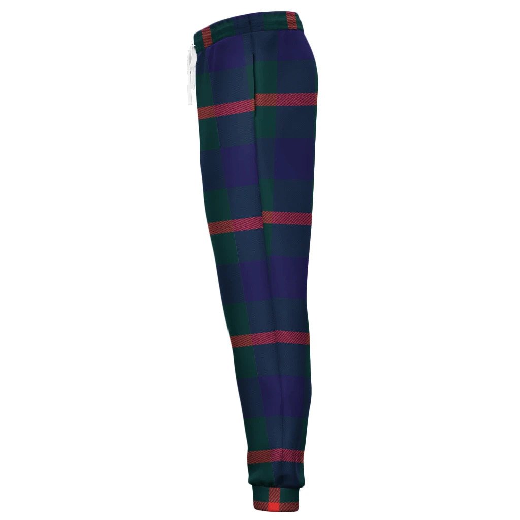 Agnew Modern Tartan Classic Jogger Pants