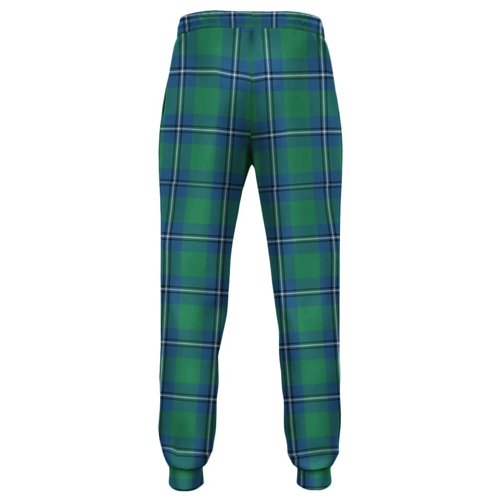 Graham of Menteith Red Tartan Classic Jogger Pants