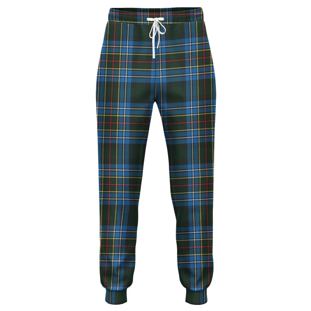 Caledonia Ancient Tartan Classic Jogger Pants