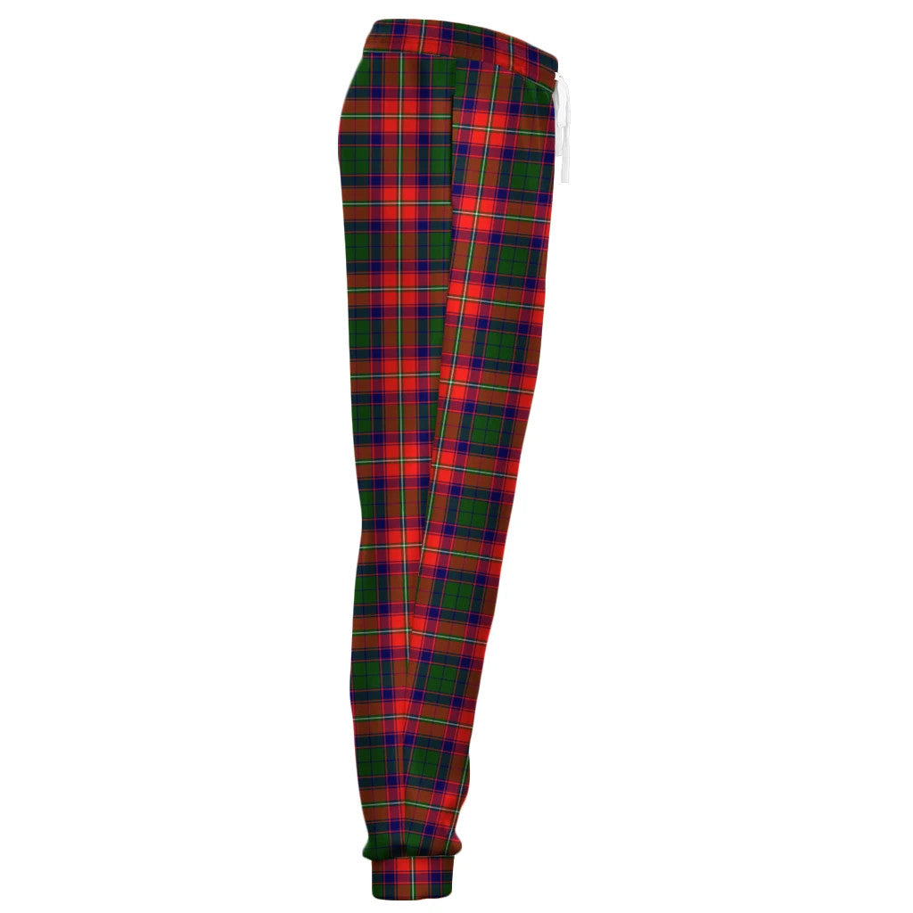 Menzies Green Ancient Tartan Classic Jogger Pants