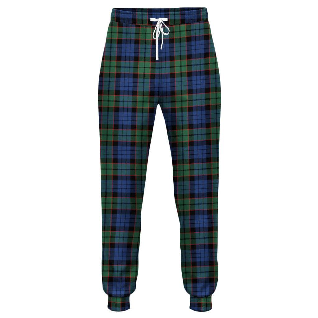 Davidson Modern Tartan Classic Jogger Pants
