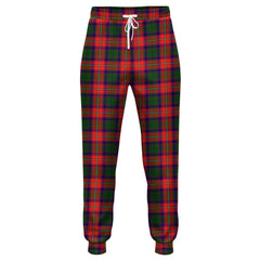 Menzies Green Ancient Tartan Classic Jogger Pants