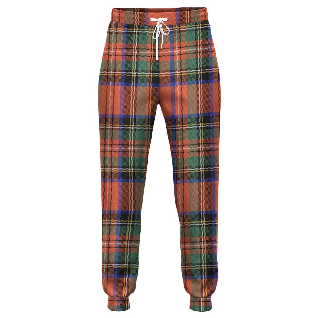 Pride of Glencoe Tartan Classic Jogger Pants